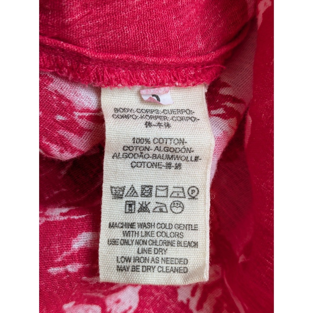 Free People Red Floral Lille Halter Cutout Tie Back Flowy Boho Maxi Dress S - Picture 8 of 10